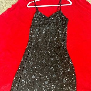 Sun/ moon/ stars mermaid dress